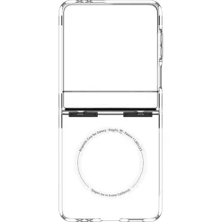 ETUI SPIGEN SAMSUNG GALAXY Z FLIP 7 ULTRA HYBRID PRO MAG MAGSAFE PRZEZROCZYSTE BIAŁE