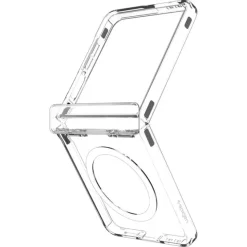 ETUI SPIGEN SAMSUNG GALAXY Z FLIP 7 ULTRA HYBRID PRO MAG MAGSAFE PRZEZROCZYSTE BIAŁE