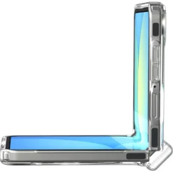 ETUI SPIGEN SAMSUNG GALAXY Z FLIP 7 ULTRA HYBRID PRO MAG MAGSAFE PRZEZROCZYSTE BIAŁE