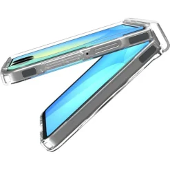ETUI SPIGEN SAMSUNG GALAXY Z FLIP 7 ULTRA HYBRID PRO MAG MAGSAFE PRZEZROCZYSTE BIAŁE
