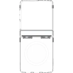 ETUI SPIGEN SAMSUNG GALAXY Z FLIP 7 ULTRA HYBRID PRO MAG MAGSAFE PRZEZROCZYSTE BIAŁE
