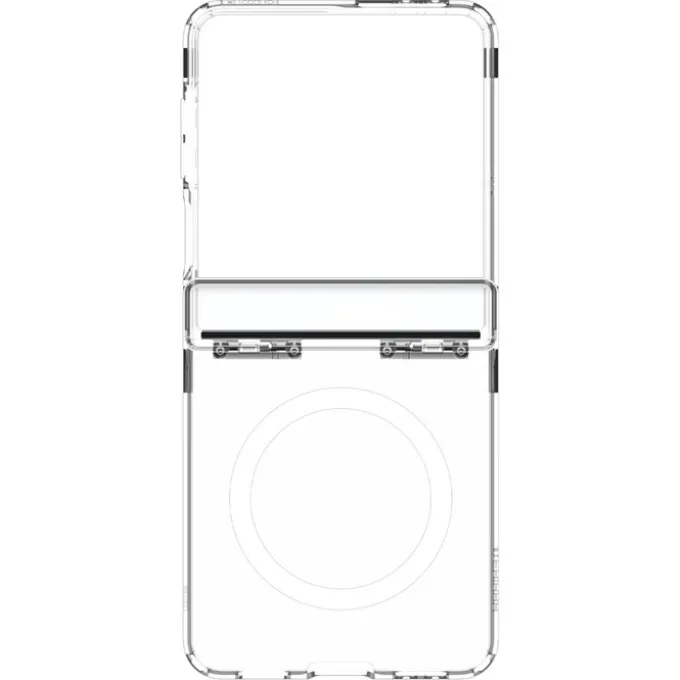 ETUI SPIGEN SAMSUNG GALAXY Z FLIP 7 ULTRA HYBRID PRO MAG MAGSAFE PRZEZROCZYSTE BIAŁE