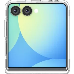 ETUI SPIGEN SAMSUNG GALAXY Z FLIP 7 ULTRA HYBRID PRO MAG MAGSAFE PRZEZROCZYSTE BIAŁE