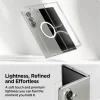 ETUI SPIGEN SAMSUNG GALAXY Z FOLD 7 AIRSKIN MAG MAGSAFE CRYSTAL PRZEZROCZYSTE BIAŁE