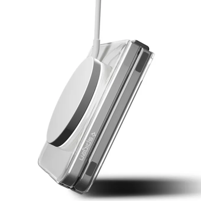 ETUI SPIGEN SAMSUNG GALAXY Z FLIP 7 AIRSKIN MAG MAGSAFE CRYSTAL PRZEZROCZYSTE BIAŁE