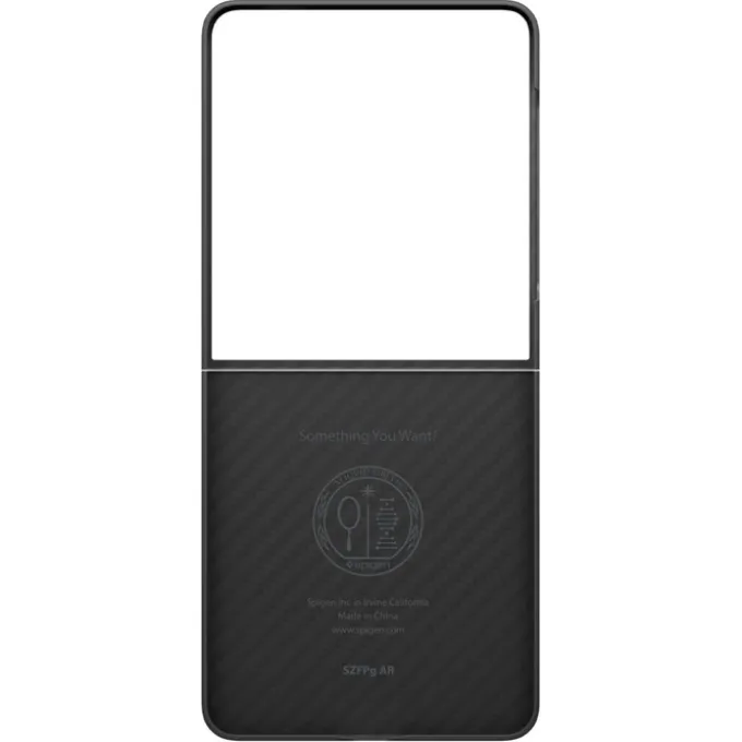 ETUI SPIGEN SAMSUNG GALAXY Z FLIP 7 AIRSKIN ARAMID CZARNE