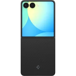ETUI SPIGEN SAMSUNG GALAXY Z FLIP 7 AIRSKIN ARAMID CZARNE