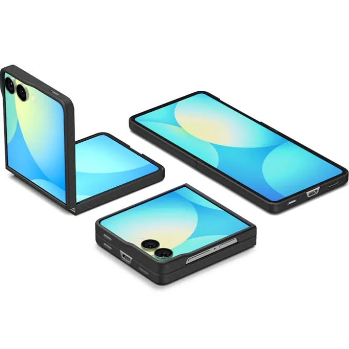 ETUI SPIGEN SAMSUNG GALAXY Z FLIP 7 AIRSKIN ARAMID CZARNE