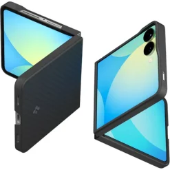 ETUI SPIGEN SAMSUNG GALAXY Z FLIP 7 AIRSKIN ARAMID CZARNE