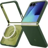 ETUI SPIGEN SAMSUNG GALAXY Z FLIP 7 NANO POP MAG MAGSAFE AVO GREEN