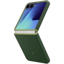 ETUI SPIGEN SAMSUNG GALAXY Z FLIP 7 NANO POP MAG MAGSAFE AVO GREEN