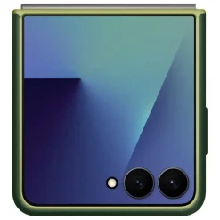 ETUI SPIGEN SAMSUNG GALAXY Z FLIP 7 NANO POP MAG MAGSAFE AVO GREEN
