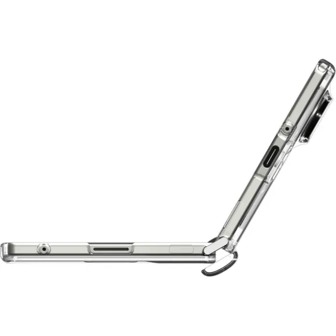 ETUI SPIGEN SAMSUNG GALAXY Z FOLD 7 ULTRA HYBRID PRO MAG MAGSAFE PRZEZROCZYSTE BIAŁE