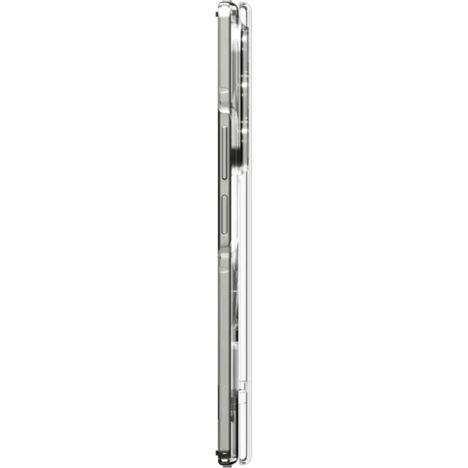 ETUI SPIGEN SAMSUNG GALAXY Z FOLD 7 ULTRA HYBRID PRO MAG MAGSAFE PRZEZROCZYSTE BIAŁE