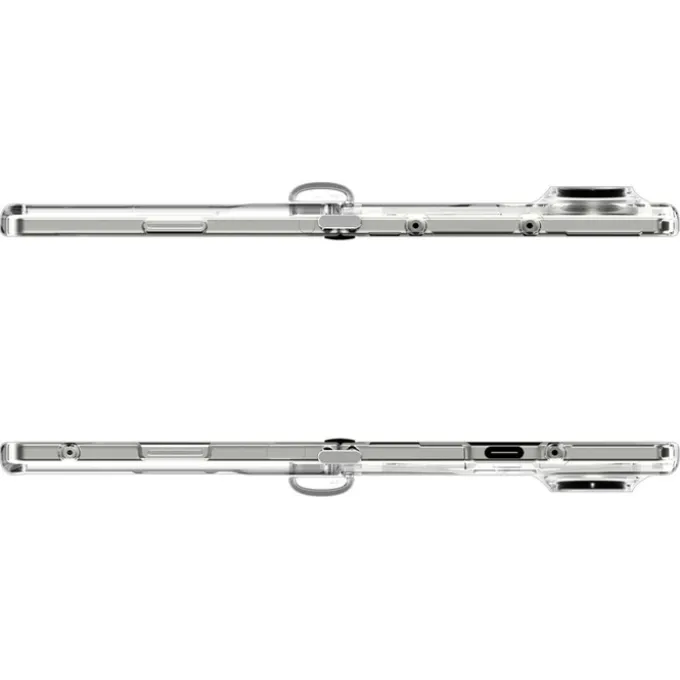 ETUI SPIGEN SAMSUNG GALAXY Z FOLD 7 ULTRA HYBRID PRO MAG MAGSAFE PRZEZROCZYSTE BIAŁE