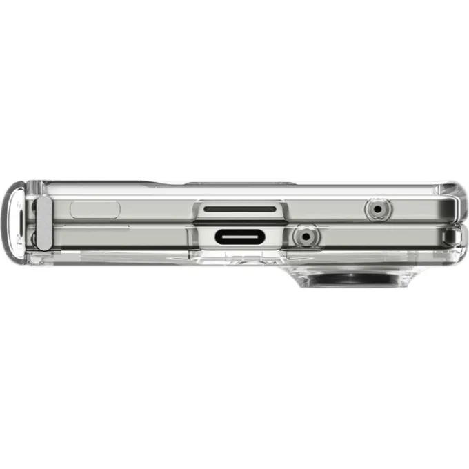ETUI SPIGEN SAMSUNG GALAXY Z FOLD 7 ULTRA HYBRID PRO MAG MAGSAFE PRZEZROCZYSTE BIAŁE