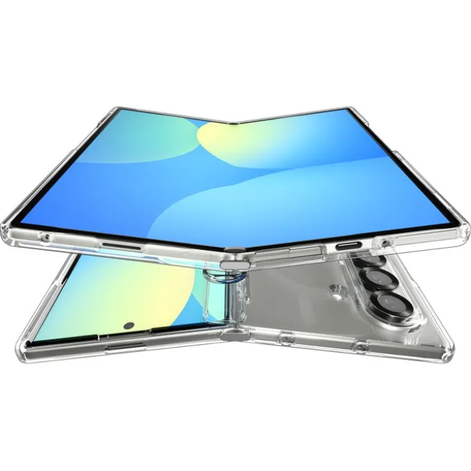 ETUI SPIGEN SAMSUNG GALAXY Z FOLD 7 ULTRA HYBRID PRO MAG MAGSAFE PRZEZROCZYSTE BIAŁE