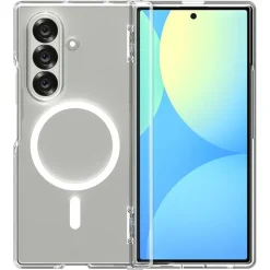 ETUI SPIGEN SAMSUNG GALAXY Z FOLD 7 ULTRA HYBRID PRO MAG MAGSAFE PRZEZROCZYSTE BIAŁE