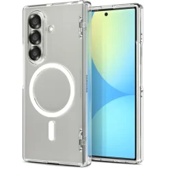ETUI SPIGEN SAMSUNG GALAXY Z FOLD 7 ULTRA HYBRID PRO MAG MAGSAFE PRZEZROCZYSTE BIAŁE