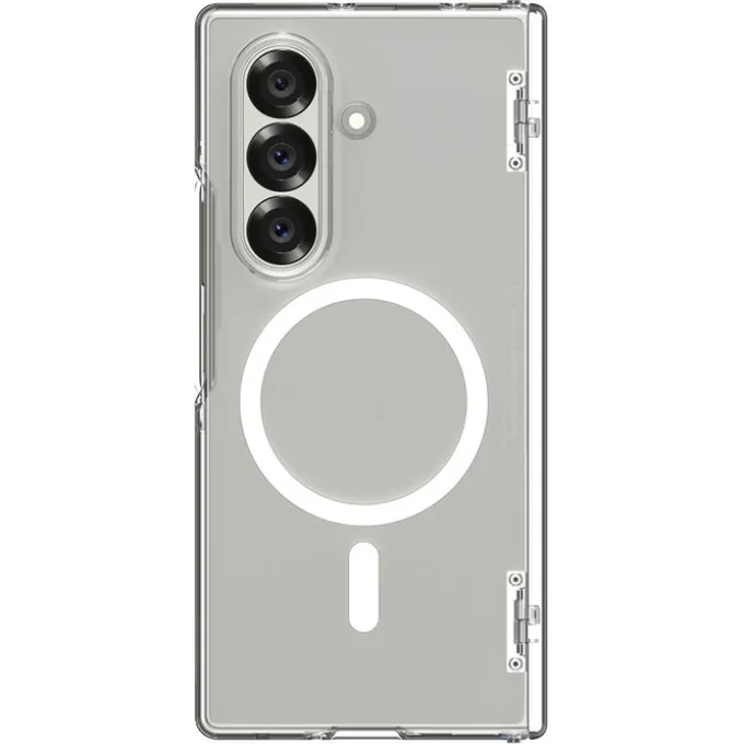 ETUI SPIGEN SAMSUNG GALAXY Z FOLD 7 ULTRA HYBRID PRO MAG MAGSAFE PRZEZROCZYSTE BIAŁE