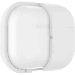 Etui Spigen Silicone Fit Strap Apple Airpods Pro 1 / 2 White/grey Case