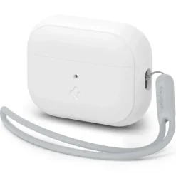 Etui Spigen Silicone Fit Strap Apple Airpods Pro 1 / 2 White/grey Case