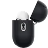 Etui Spigen Silicone Fit Strap Apple Airpods Pro 1 / 2 Black/phantom Green Case