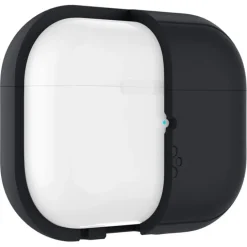 Etui Spigen Silicone Fit Strap Apple Airpods Pro 1 / 2 Black Case