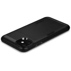 Etui SPIGEN Slim Armor Cs Apple Iphone 11 Black Czarne Case