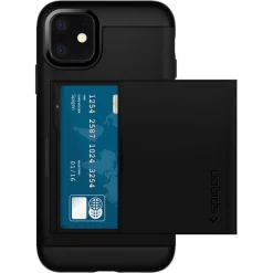 Etui SPIGEN Slim Armor Cs Apple Iphone 11 Black Czarne Case