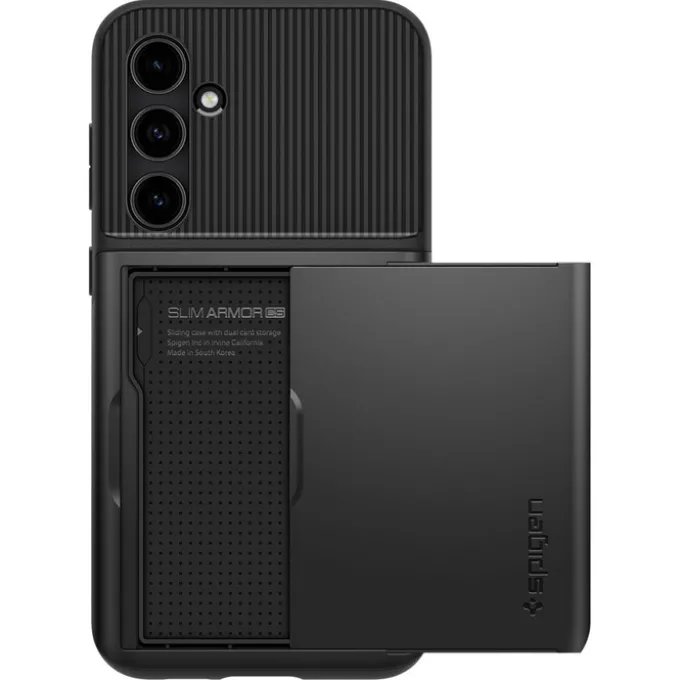 Etui Spigen Slim Armor Cs Galaxy S23 FE Black Case