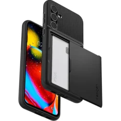 Etui Spigen Slim Armor Cs Galaxy S23 FE Black Case