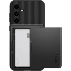 Etui Spigen Slim Armor Cs Galaxy S23 FE Black Case