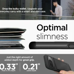 Etui SPIGEN SLIM ARMOR CS GOOGLE PIXEL 9 / 9 PRO BLACK