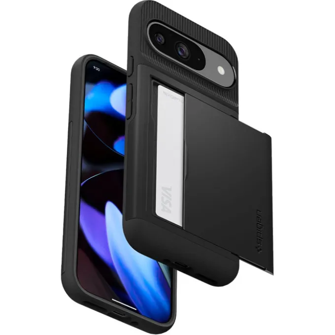 Etui SPIGEN SLIM ARMOR CS GOOGLE PIXEL 9 / 9 PRO BLACK