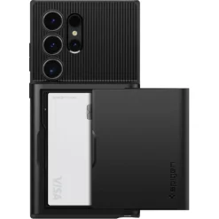 Etui Spigen Slim Armor Cs Samsung Galaxy S24 Ultra Black Case