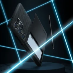 Etui Spigen Slim Armor Cs Samsung Galaxy S24 Ultra Black Case