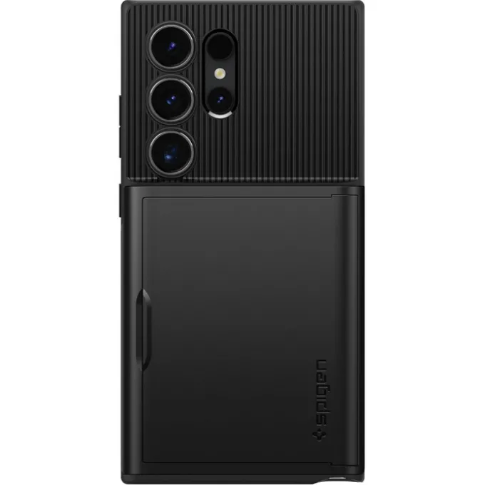 Etui Spigen Slim Armor Cs Samsung Galaxy S24 Ultra Black Case