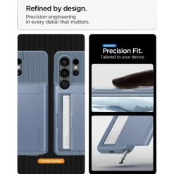 ETUI SPIGEN SLIM ARMOR CS SAMSUNG GALAXY S26 ULTRA LIGHT BLUE