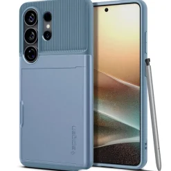 ETUI SPIGEN SLIM ARMOR CS SAMSUNG GALAXY S26 ULTRA LIGHT BLUE