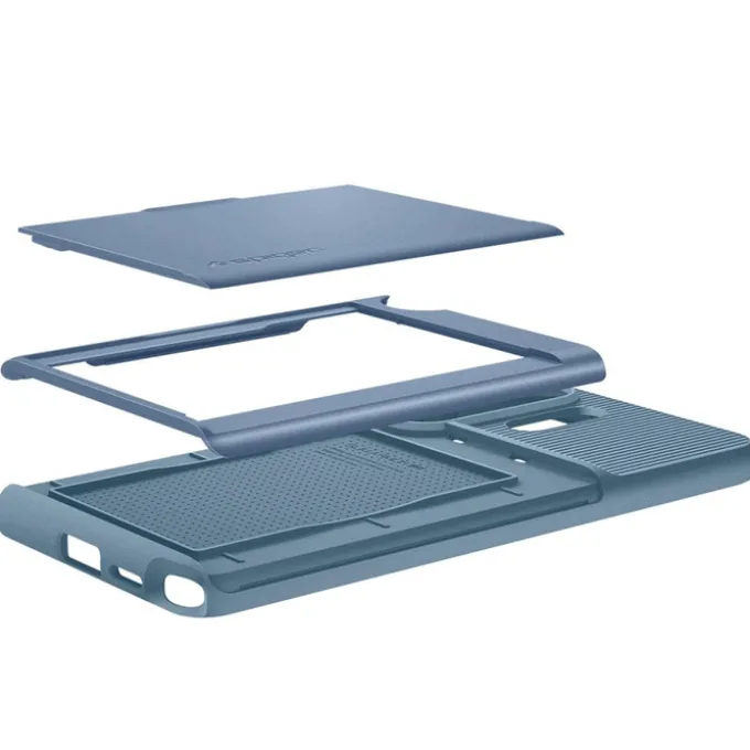 ETUI SPIGEN SLIM ARMOR CS SAMSUNG GALAXY S26 ULTRA LIGHT BLUE