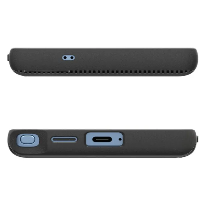 ETUI SPIGEN SLIM ARMOR CS SAMSUNG GALAXY S25 ULTRA BLACK