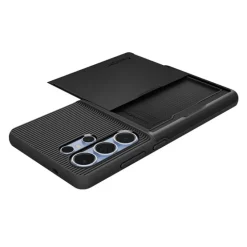 ETUI SPIGEN SLIM ARMOR CS SAMSUNG GALAXY S25 ULTRA BLACK