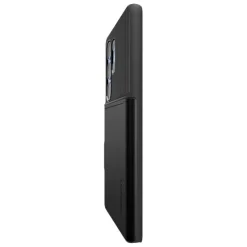 ETUI SPIGEN SLIM ARMOR CS SAMSUNG GALAXY S25 ULTRA BLACK