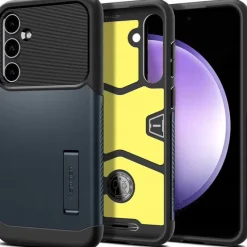 Etui Spigen Slim Armor Galaxy S23 FE Metal Slate Case