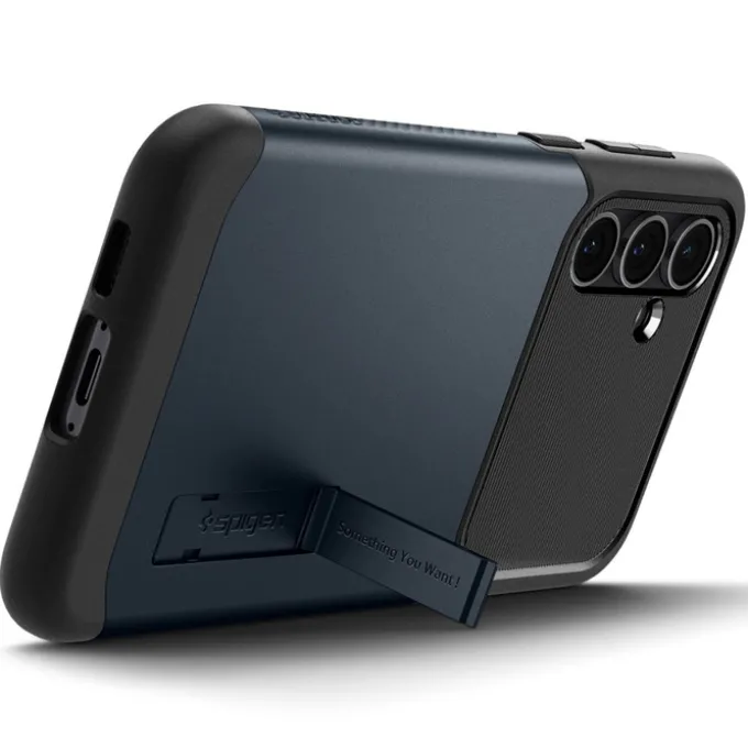 Etui Spigen Slim Armor Galaxy S23 FE Metal Slate Case