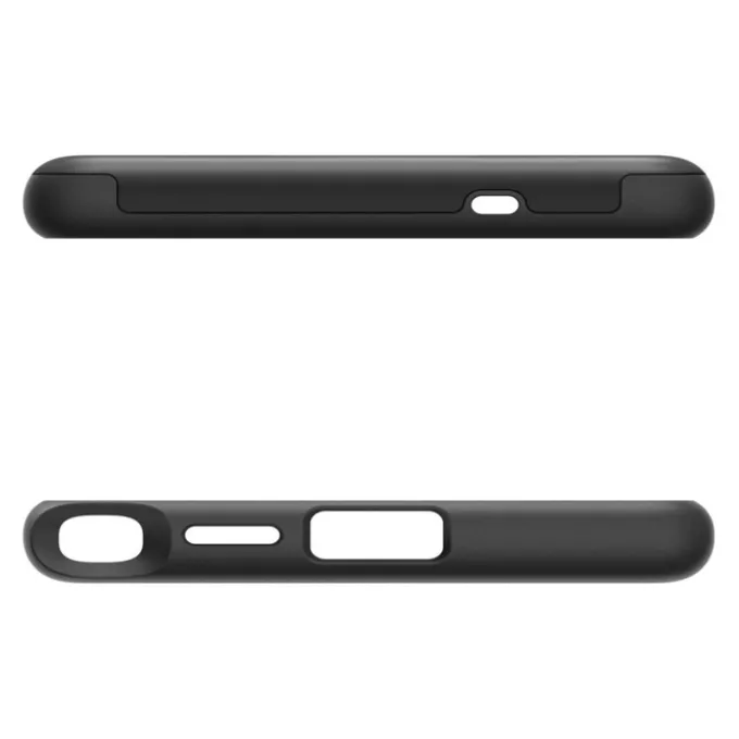 ETUI SPIGEN SLIM ARMOR MAG MAGSAFE SAMSUNG GALAXY S25 ULTRA BLACK