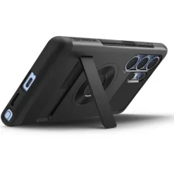 ETUI SPIGEN SLIM ARMOR MAG MAGSAFE SAMSUNG GALAXY S25 ULTRA BLACK