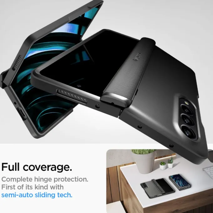 Etui Spigen Slim Armor Pro Galaxy Z Fold 4 Black