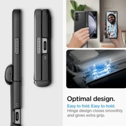 Etui Spigen Slim Armor Pro Galaxy Z Fold 5 Black Case